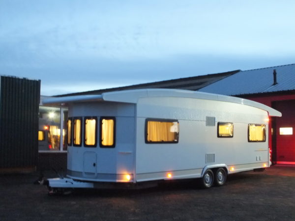 HOBBY Landhaus 770 CL PRESTIGE GAIABAO bj.2014, met VOORTENT - Afbeelding 3