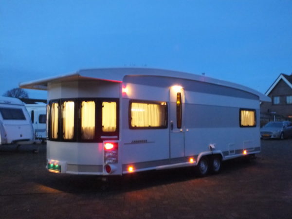 HOBBY Landhaus 770 CL PRESTIGE GAIABAO bj.2014, met VOORTENT - Afbeelding 7
