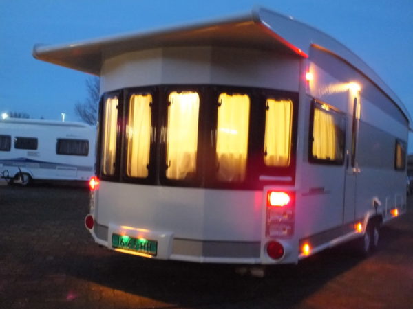 HOBBY Landhaus 770 CL PRESTIGE GAIABAO bj.2014, met VOORTENT - Afbeelding 35