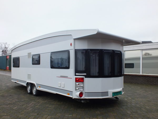 HOBBY Landhaus 770 CL PRESTIGE GAIABAO bj.2014, met VOORTENT - Afbeelding 6