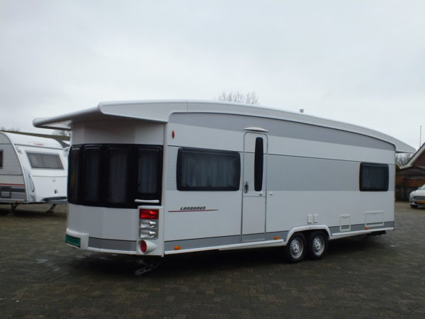 HOBBY Landhaus 770 CL PRESTIGE GAIABAO bj.2014, met VOORTENT - Afbeelding 8