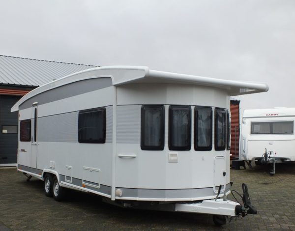 HOBBY Landhaus 770 CL PRESTIGE GAIABAO bj.2014, met VOORTENT - Afbeelding 2