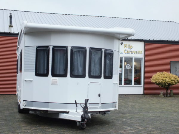 HOBBY Landhaus 770 CL PRESTIGE GAIABAO bj.2014, met VOORTENT - Afbeelding 36
