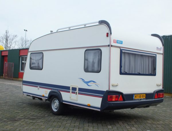 WILK Stern bj.98, TOP STAAT, met VOORTENT en BOILER - Afbeelding 3