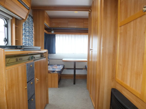 WILK Stern bj.98, TOP STAAT, met VOORTENT en BOILER - Afbeelding 8