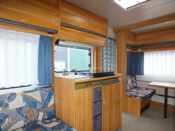 WILK Stern bj.98, TOP STAAT, met VOORTENT en BOILER - Afbeelding 10