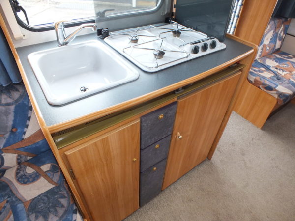 WILK Stern bj.98, TOP STAAT, met VOORTENT en BOILER - Afbeelding 13