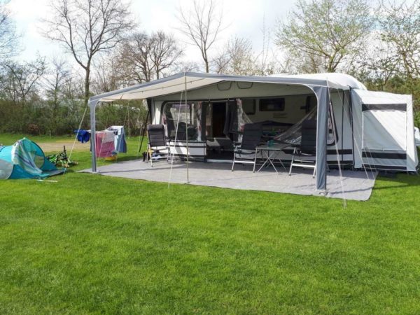 Hobby Excellent 540 KMFE, bj.2009 Met VOORTENT - Afbeelding 4