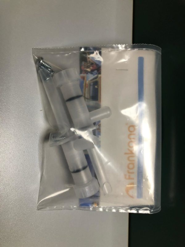 Truma aftap set van 2 stuks