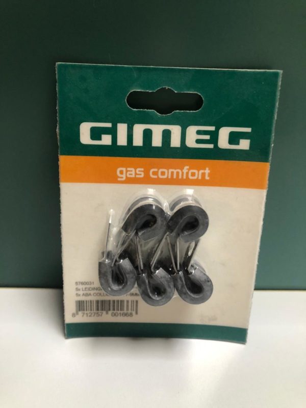 5x leidingklem 7-9MM