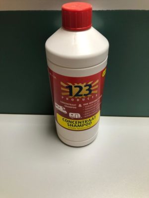 123 concentraat shampoo