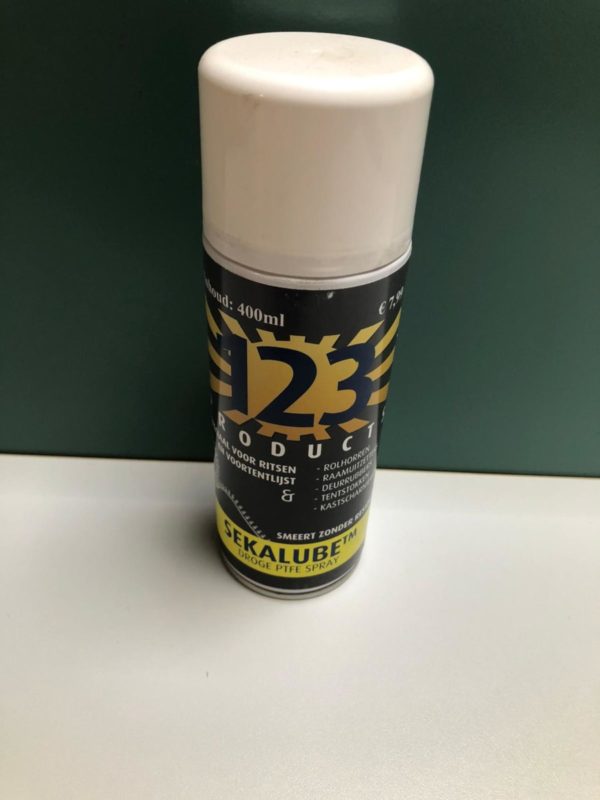 123 Sekalube PTFE ritsspray 400 ml