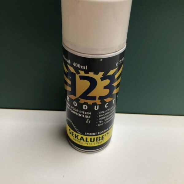 123 Sekalube PTFE ritsspray 400 ml