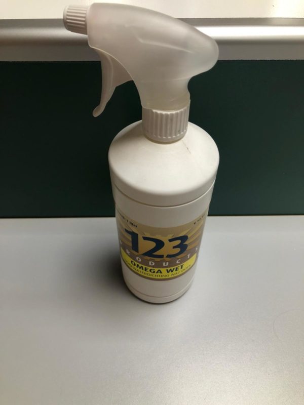 123 OMEGA WET DOEKWATERDICHTING VOR NAT DOEK