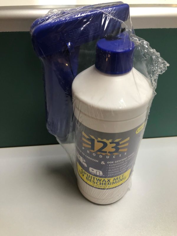 spuitwax met uv berscherming