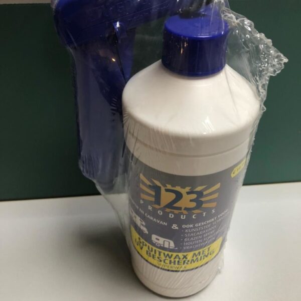 spuitwax met uv berscherming