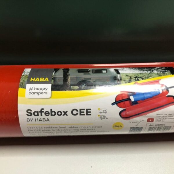 CEE savebox Voor extra veiligheid