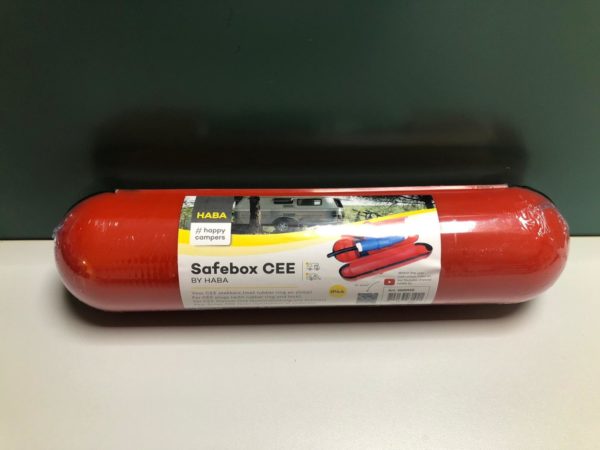 CEE savebox Voor extra veiligheid