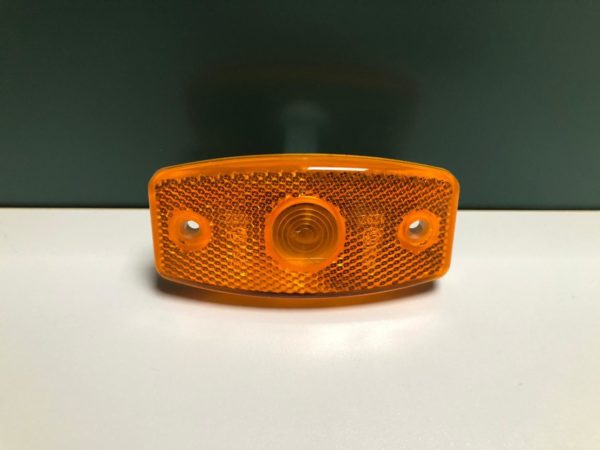 zijmarkeringslicht oranje