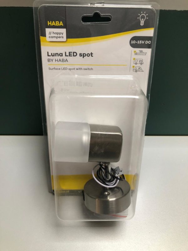 opbouwspot led  met schakelaar