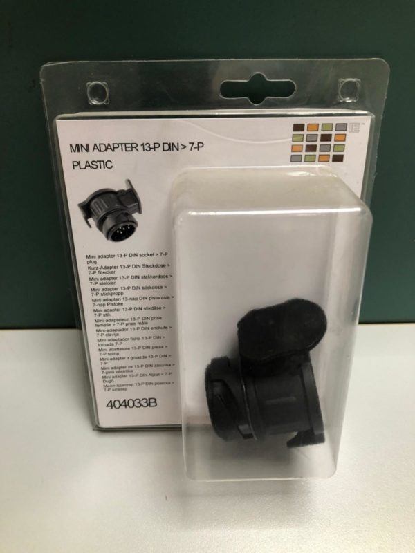 MINI ADAPTER 13 NAAR 7 POLIG