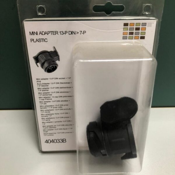 MINI ADAPTER 13 NAAR 7 POLIG