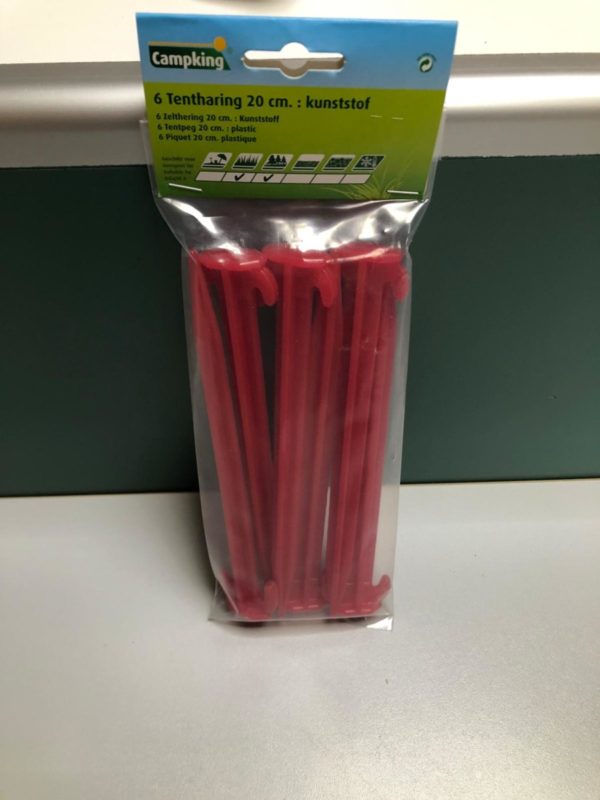 6 tentharingen 20 cm