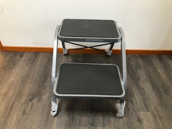Bermuda dubbele opstap met anti slip laag