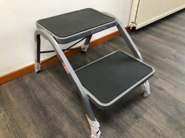 Bermuda dubbele opstap met anti slip laag - Afbeelding 2