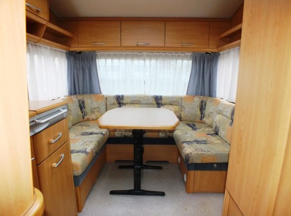KNAUS Sudwind 450 TF bj.2000, met MOVER, DOUCHE, VOORTENT - Afbeelding 4