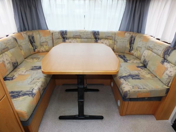 KNAUS Sudwind 450 TF bj.2000, met MOVER, DOUCHE, VOORTENT - Afbeelding 5
