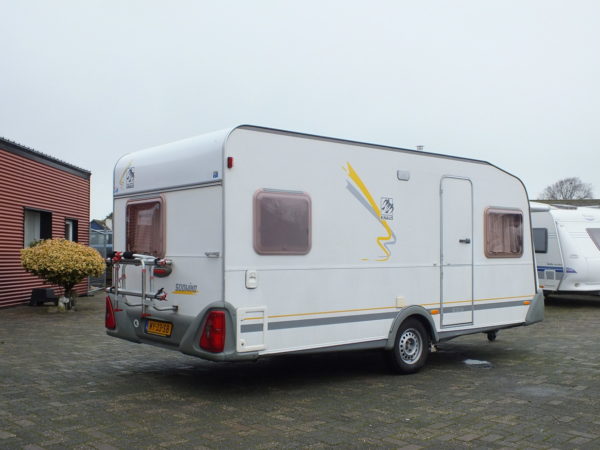 KNAUS Sudwind 450 TF bj.2000, met MOVER, DOUCHE, VOORTENT - Afbeelding 3