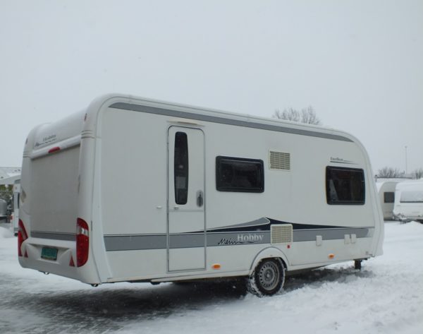 HOBBY Excellent 490 KMF bj.2011, 6 SLAAPPLAATSEN, VOORTENT - Afbeelding 3