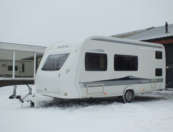 HOBBY Excellent 490 KMF bj.2011, 6 SLAAPPLAATSEN, VOORTENT - Afbeelding 2