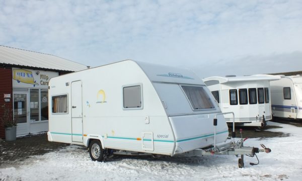 Eifelland Holiday Special, bj. 2004 met voortent en mover - Afbeelding 2