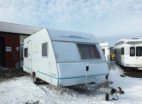 Eifelland Holiday Special, bj. 2004 met voortent en mover