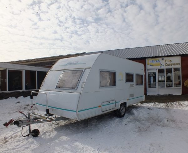 Eifelland Holiday Special, bj. 2004 met voortent en mover - Afbeelding 4