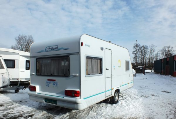 Eifelland Holiday Special, bj. 2004 met voortent en mover - Afbeelding 6