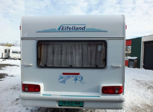 Eifelland Holiday Special, bj. 2004 met voortent en mover - Afbeelding 5