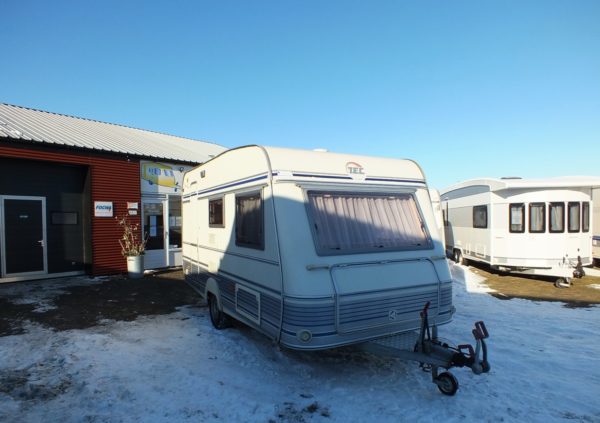 TEC 450 bj.97, met Mover en voortent