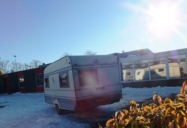 TEC 450 bj.97, met Mover en voortent - Afbeelding 5