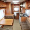 HOBBY Excellent 540 KMFE bj.2009, 6 SLAAPPLAATSEN, VOORTENT - Afbeelding 5