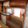 HOBBY Excellent 540 KMFE bj.2009, 6 SLAAPPLAATSEN, VOORTENT - Afbeelding 14