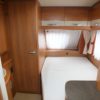 HOBBY Excellent 540 KMFE bj.2009, 6 SLAAPPLAATSEN, VOORTENT - Afbeelding 6