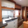 HOBBY Excellent 540 KMFE bj.2009, 6 SLAAPPLAATSEN, VOORTENT - Afbeelding 16