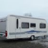 HOBBY Excellent 540 KMFE bj.2009, 6 SLAAPPLAATSEN, VOORTENT - Afbeelding 4