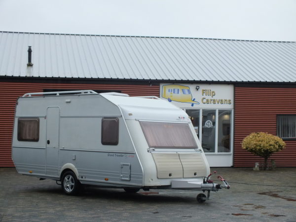 KIP Grand Traveller 47 TDB bj.2003, met ISABELLA VOORTENT