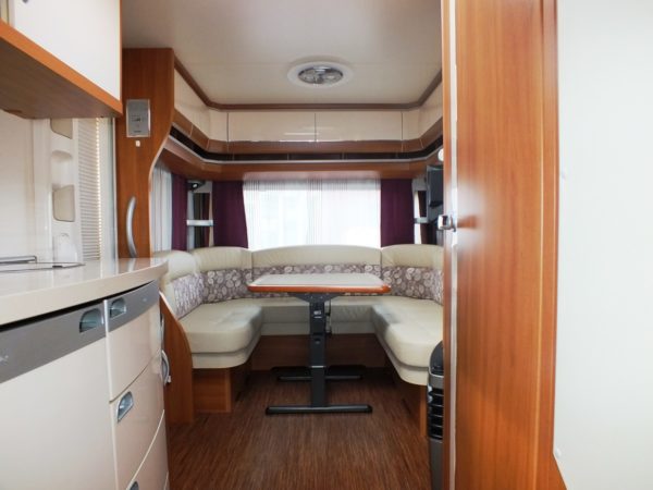 HOBBY Excellent 455 UF bj.2013, VAN EERSTE EIGENAAR, MOVER - Afbeelding 4