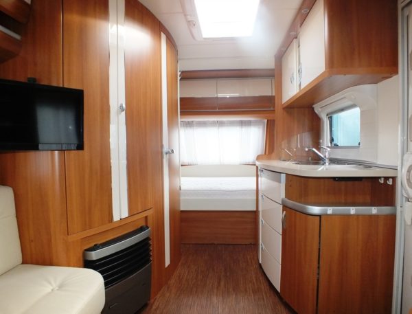 HOBBY Excellent 455 UF bj.2013, VAN EERSTE EIGENAAR, MOVER - Afbeelding 6