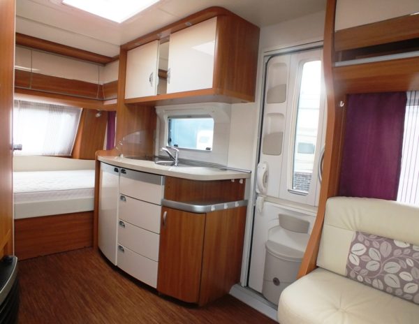 HOBBY Excellent 455 UF bj.2013, VAN EERSTE EIGENAAR, MOVER - Afbeelding 8